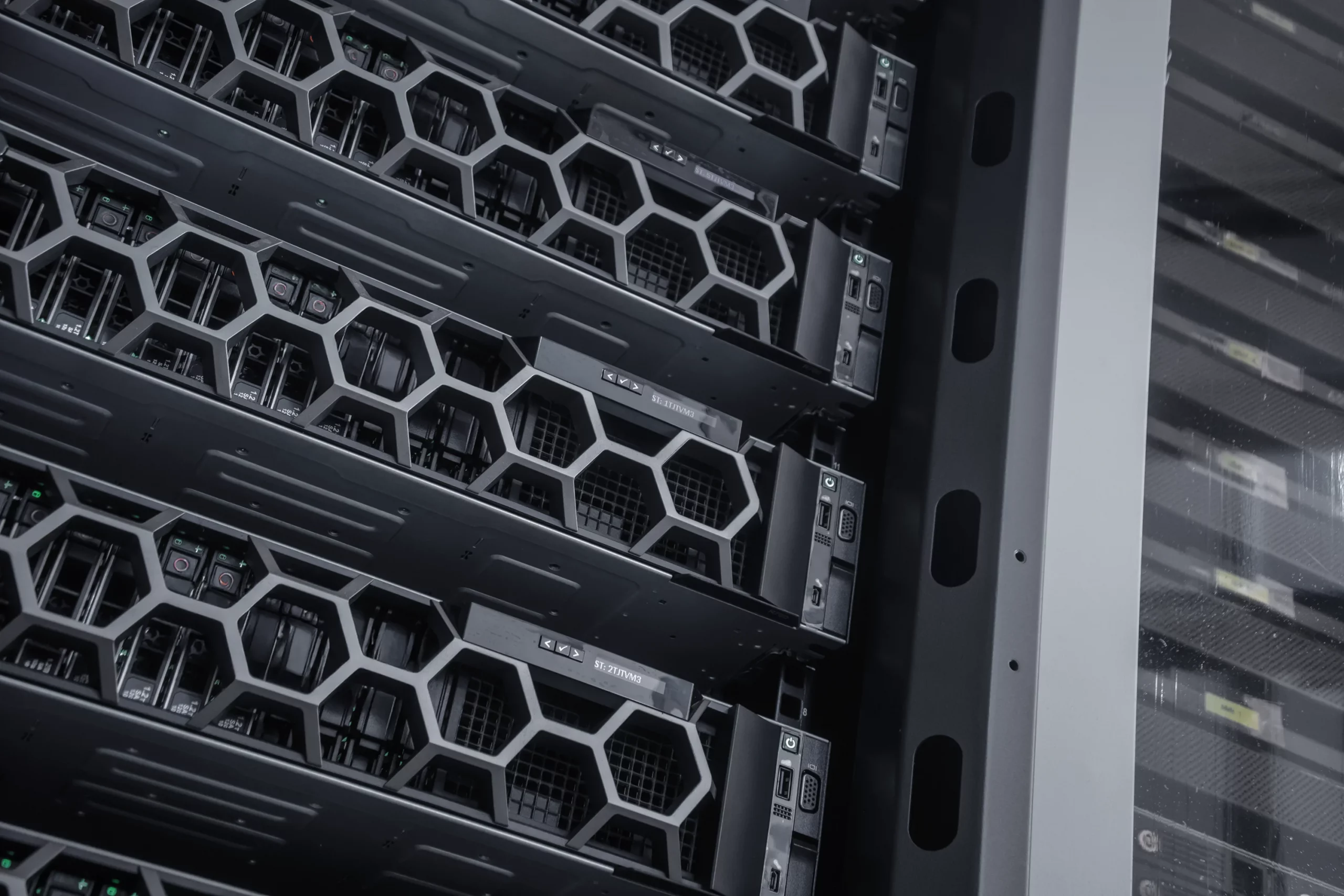 Abstraktes Bild für Struktur, Klarheit und digitale Prinzipien