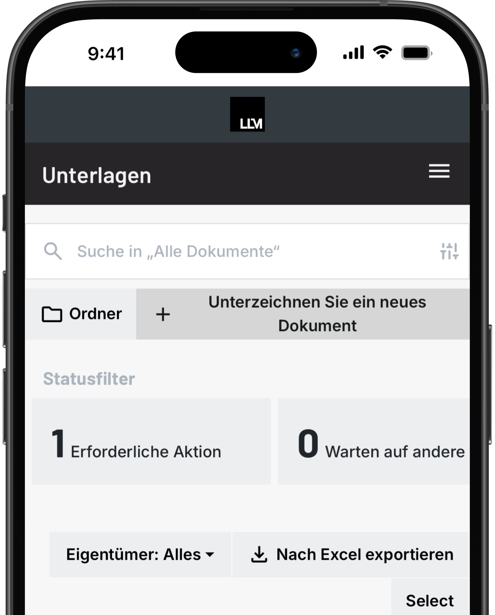 Mobiler Zugriff auf Freigabe- und Signaturprozesse über Smartphone oder Tablet