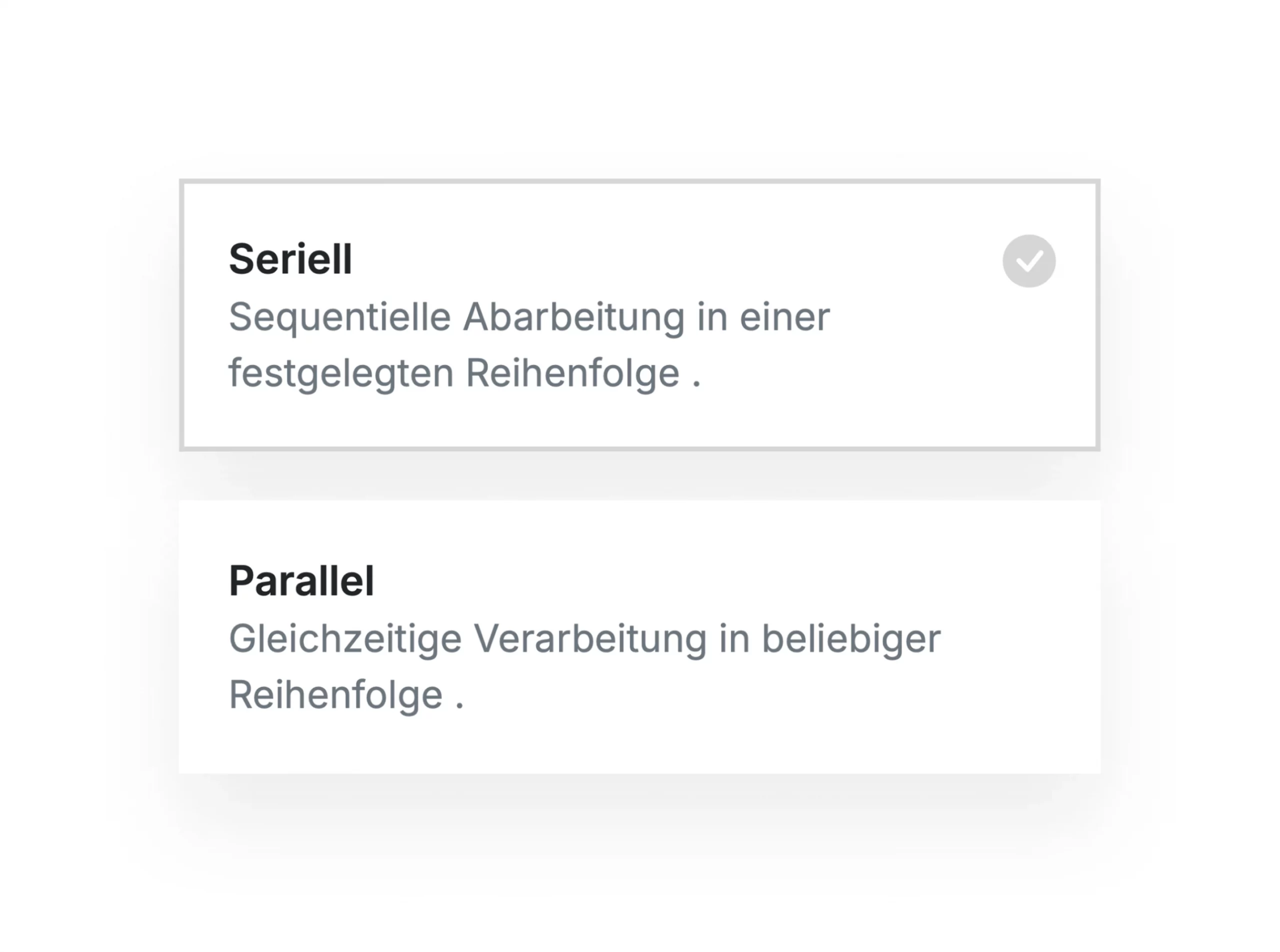 Konfiguration serieller und paralleler Signatur-Workflows für digitale Freigabeprozesse