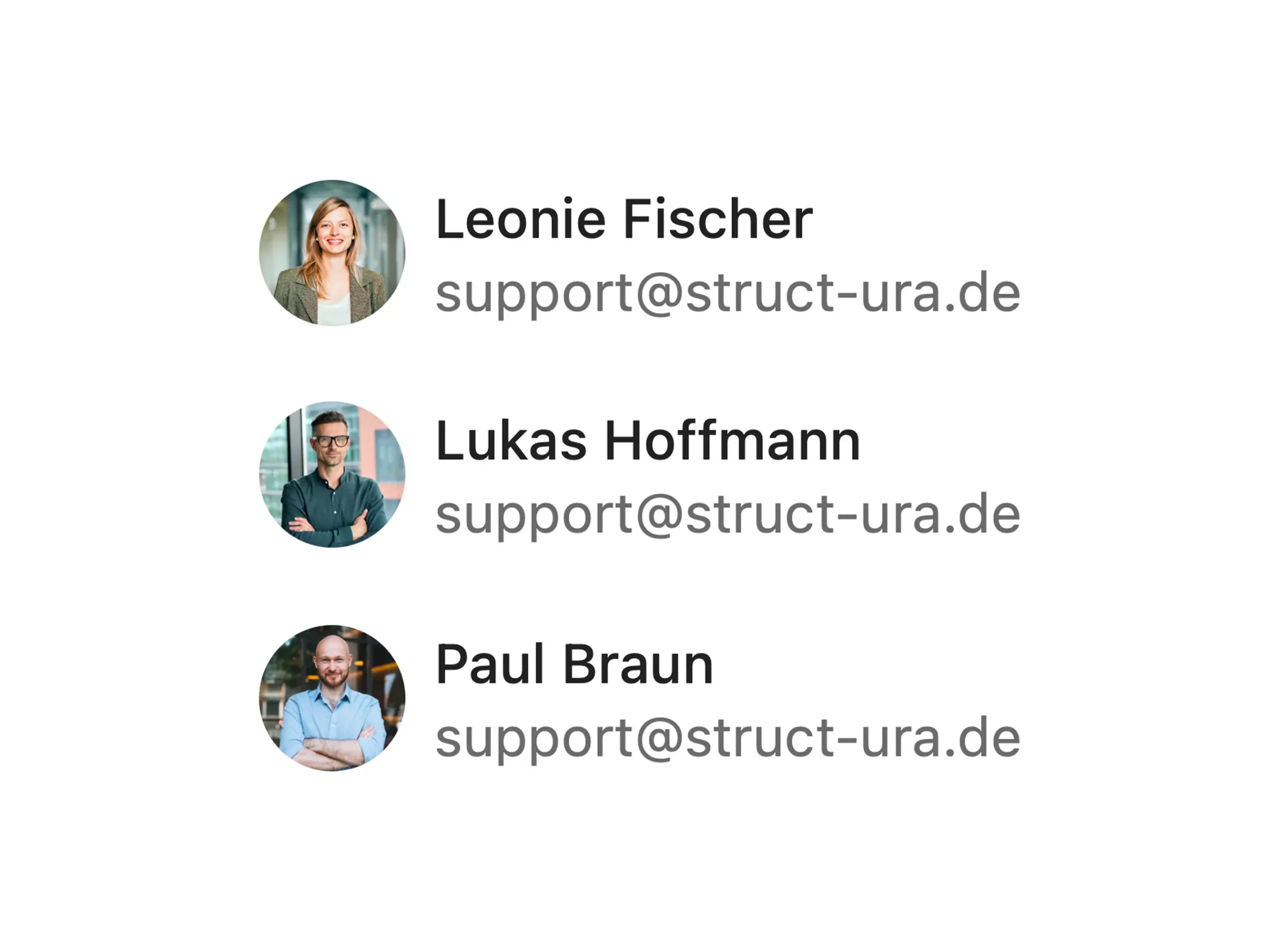 Integrierte Kommunikation und Aufgabenabstimmung innerhalb eines digitalen Architekturprojekts.