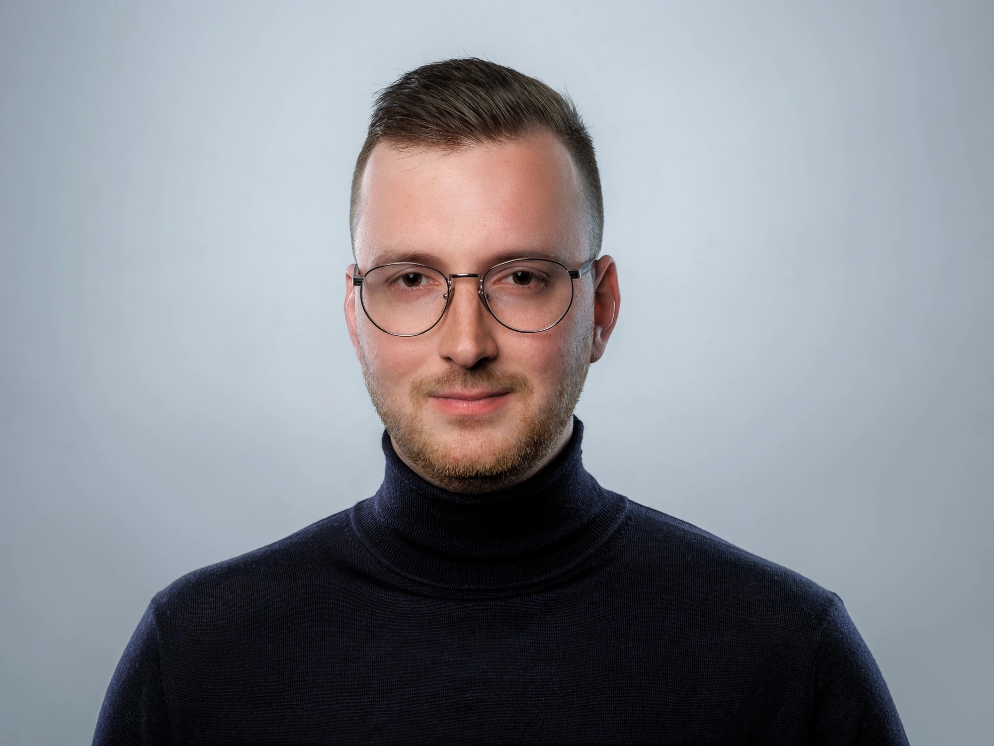 Portraitfoto von Co-Founder Tim Frommann